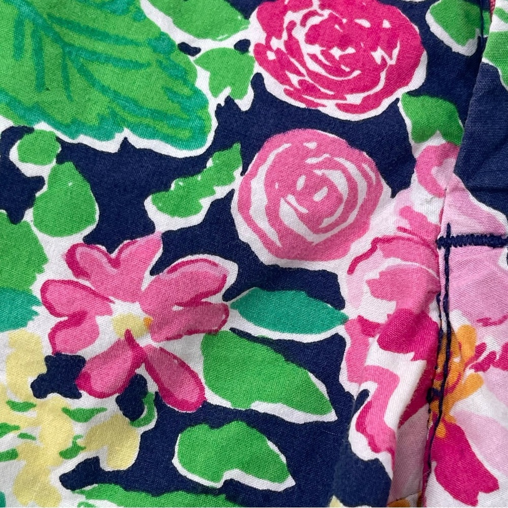 Lilly Pulitzer Shorts Size 0 Floral Print - Picture 4 of 11